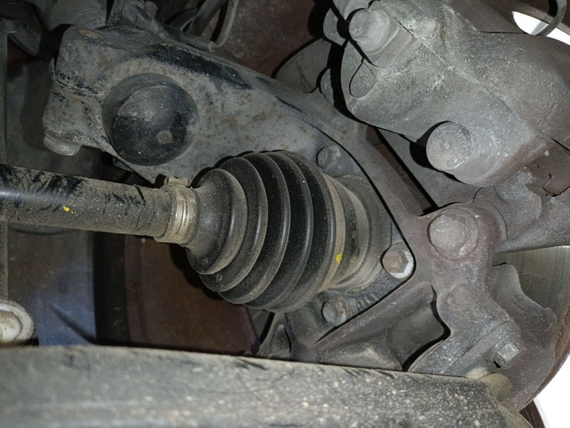 Recambio de mangueta delantera izquierda para mini mini (r50, r53) one referencia OEM IAM   