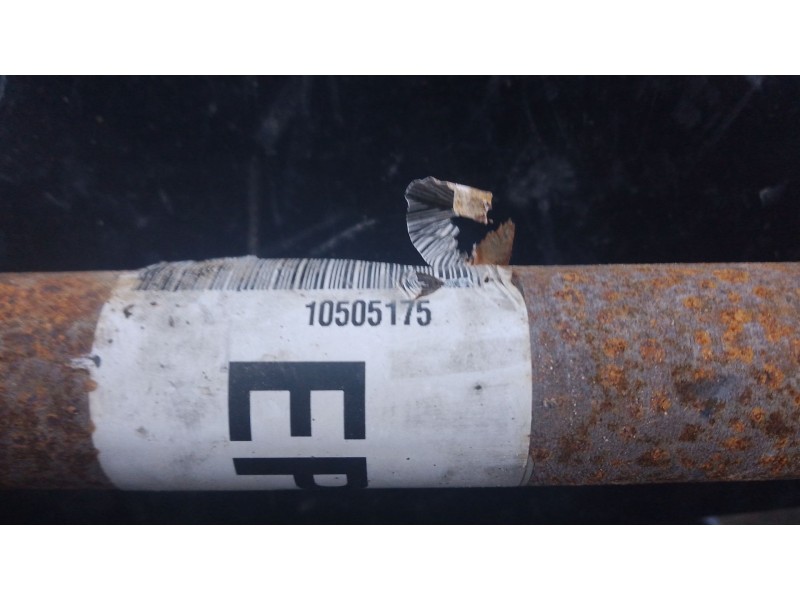 Recambio de transmision delantera derecha para nissan qashqai iii (j12) 1.5 vc-t referencia OEM IAM   