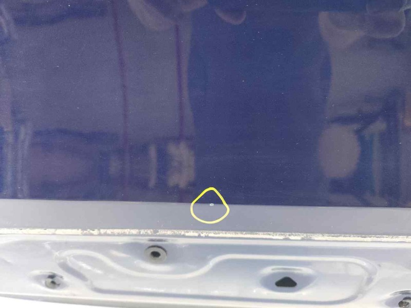 Recambio de puerta delantera izquierda para volkswagen tiguan sport bmt referencia OEM IAM   E4-B4-2