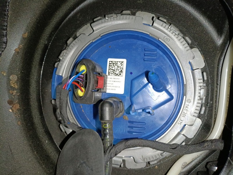 Recambio de aforador para cupra leon sportstourer (kl8, ku8, kud) 1.5 etsi referencia OEM IAM   