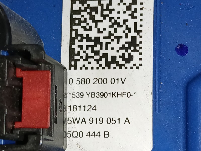 Recambio de aforador para cupra leon sportstourer (kl8, ku8, kud) 1.5 etsi referencia OEM IAM   