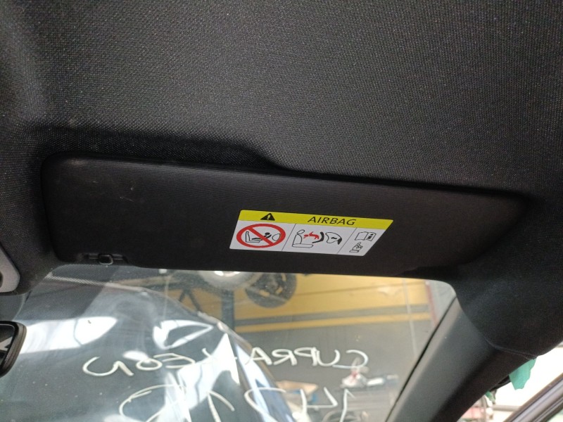 Recambio de parasol derecho para cupra leon sportstourer (kl8, ku8, kud) 1.5 etsi referencia OEM IAM   