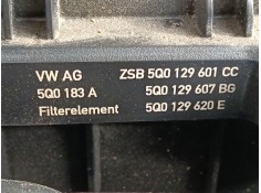 Recambio de filtro aire para cupra leon sportstourer (kl8, ku8, kud) 1.5 etsi referencia OEM IAM 5Q0129601CC   2