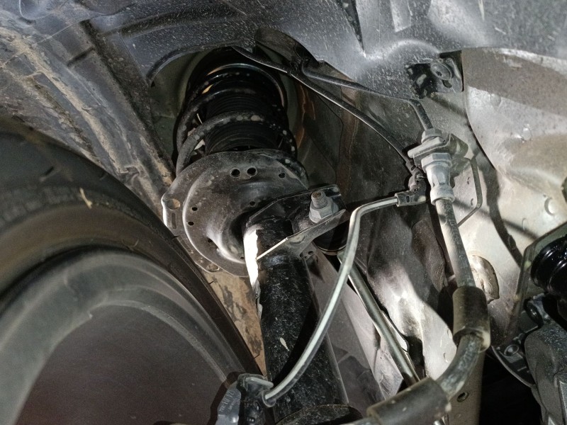 Recambio de amortiguador delantero izquierdo para cupra leon sportstourer (kl8, ku8, kud) 1.5 etsi referencia OEM IAM   