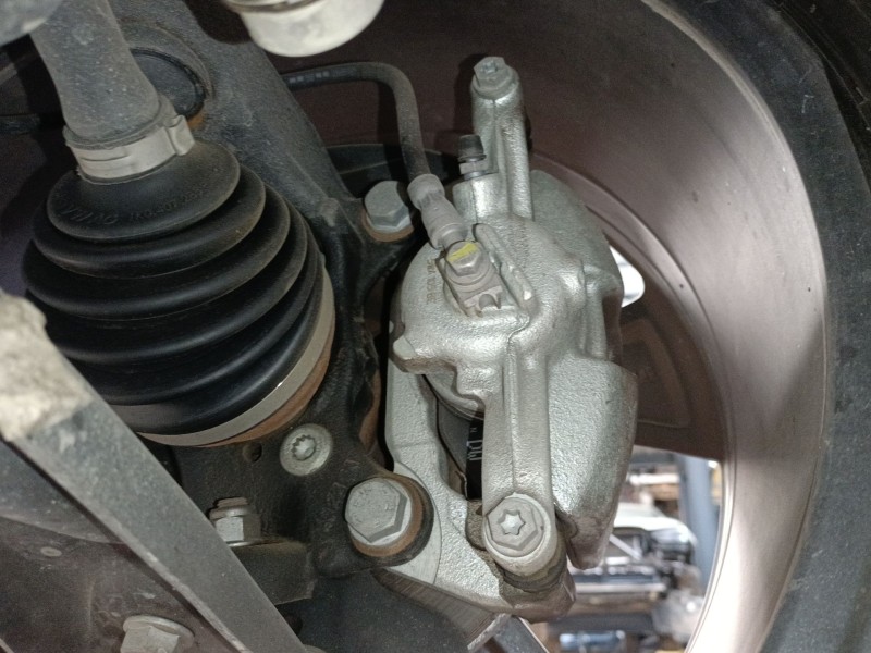 Recambio de pinza freno delantera izquierda para cupra leon sportstourer (kl8, ku8, kud) 1.5 etsi referencia OEM IAM   