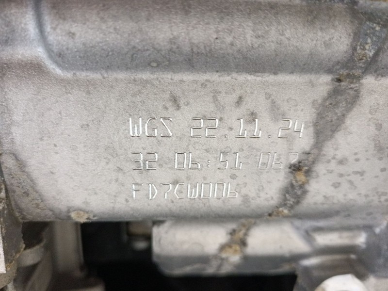 Recambio de caja cambios para cupra leon sportstourer (kl8, ku8, kud) 1.5 etsi referencia OEM IAM WGS  