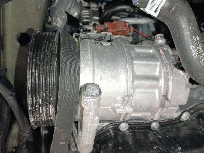 Recambio de compresor aire acondicionado para cupra leon sportstourer (kl8, ku8, kud) 1.5 etsi referencia OEM IAM   