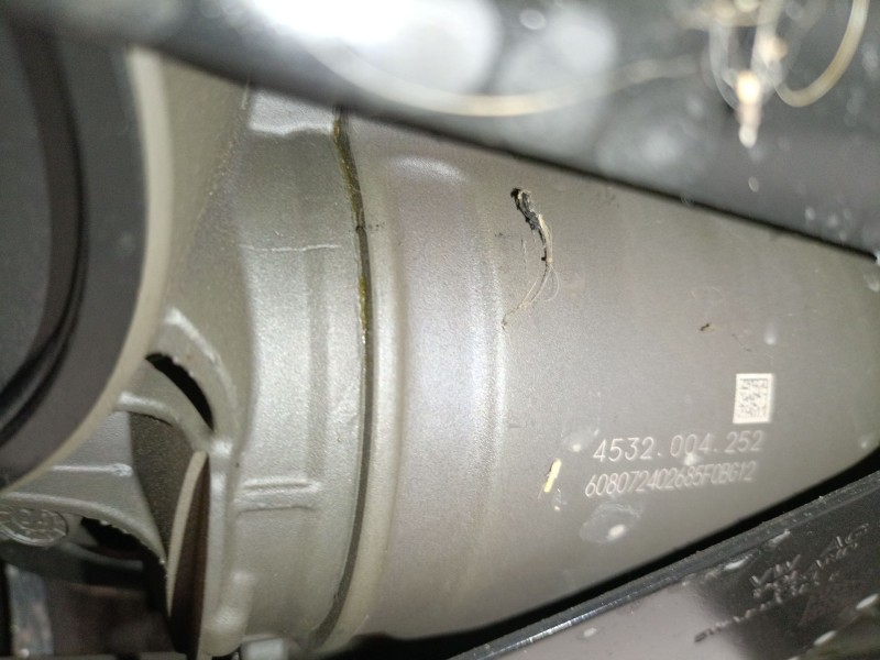 Recambio de cremallera direccion para cupra leon sportstourer (kl8, ku8, kud) 1.5 etsi referencia OEM IAM 4532004252  