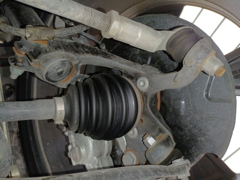 Recambio de mangueta delantera derecha para cupra leon sportstourer (kl8, ku8, kud) 1.5 etsi referencia OEM IAM   