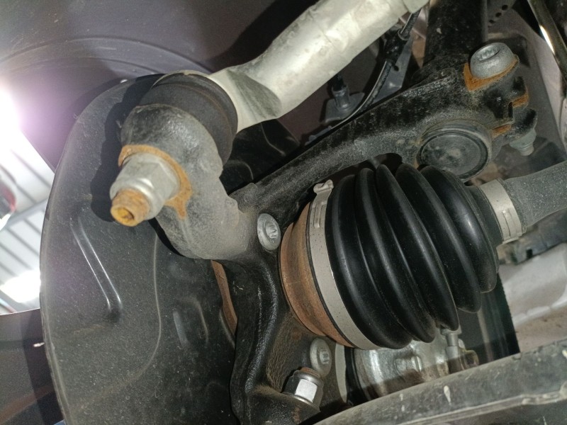 Recambio de mangueta delantera izquierda para cupra leon sportstourer (kl8, ku8, kud) 1.5 etsi referencia OEM IAM   