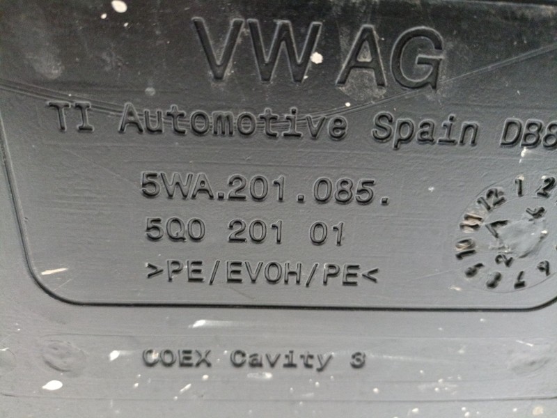 Recambio de deposito combustible para cupra leon sportstourer (kl8, ku8, kud) 1.5 etsi referencia OEM IAM   