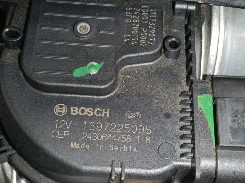 Recambio de motor limpia delantero para cupra leon sportstourer (kl8, ku8, kud) 1.5 etsi referencia OEM IAM 1397225098  