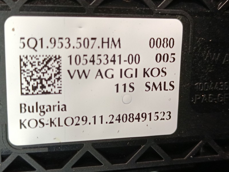 Recambio de anillo airbag para cupra leon sportstourer (kl8, ku8, kud) 1.5 etsi referencia OEM IAM   