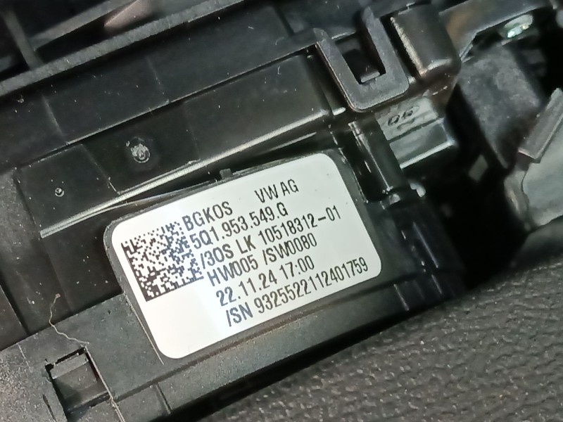 Recambio de anillo airbag para cupra leon sportstourer (kl8, ku8, kud) 1.5 etsi referencia OEM IAM   