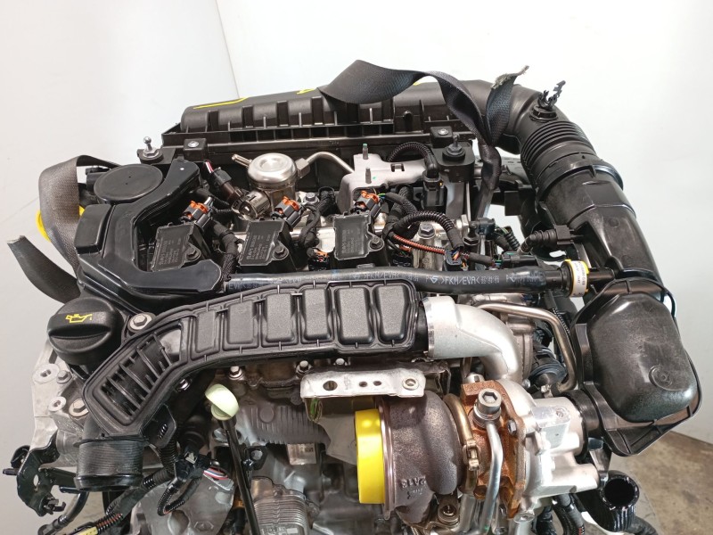 Recambio de motor completo para peugeot 208 ii (ub_, up_, uw_, uj_) 1.2 puretech 100 referencia OEM IAM HNE  