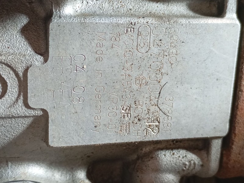 Recambio de motor completo para ford transit caja cerrada, corta (fy) (2000 =>) ft 330 2.4 referencia OEM IAM   