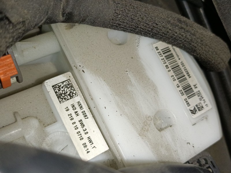 Recambio de aforador para peugeot 3008 ii suv (mc_, mr_, mj_, m4_) 1.2 thp/ puretech 130 (mrhnsm, mrhnsu, mrhnsj, mrhnyw,... ref