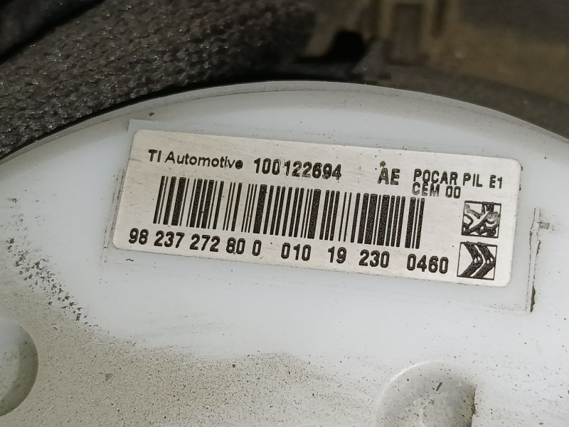 Recambio de aforador para peugeot 3008 ii suv (mc_, mr_, mj_, m4_) 1.2 thp/ puretech 130 (mrhnsm, mrhnsu, mrhnsj, mrhnyw,... ref