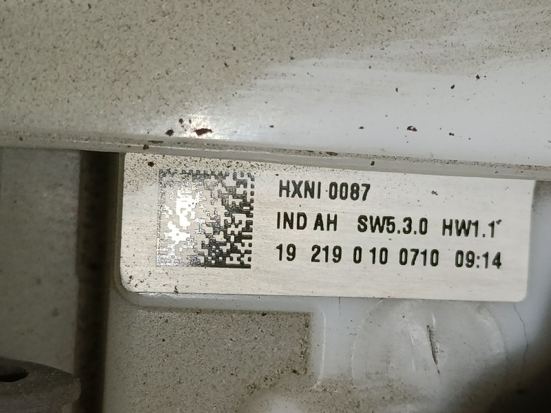 Recambio de aforador para peugeot 3008 ii suv (mc_, mr_, mj_, m4_) 1.2 thp/ puretech 130 (mrhnsm, mrhnsu, mrhnsj, mrhnyw,... ref