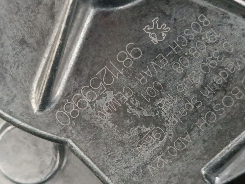 Recambio de motor limpia trasero para peugeot 3008 ii suv (mc_, mr_, mj_, m4_) 1.2 thp/ puretech 130 (mrhnsm, mrhnsu, mrhnsj, mr