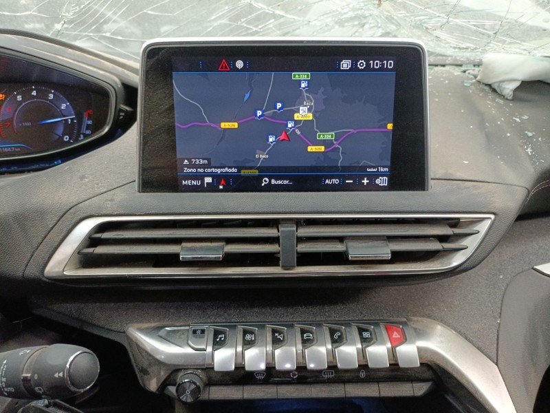 Recambio de sistema navegacion gps para peugeot 3008 ii suv (mc_, mr_, mj_, m4_) 1.2 thp/ puretech 130 (mrhnsm, mrhnsu, mrhnsj, 
