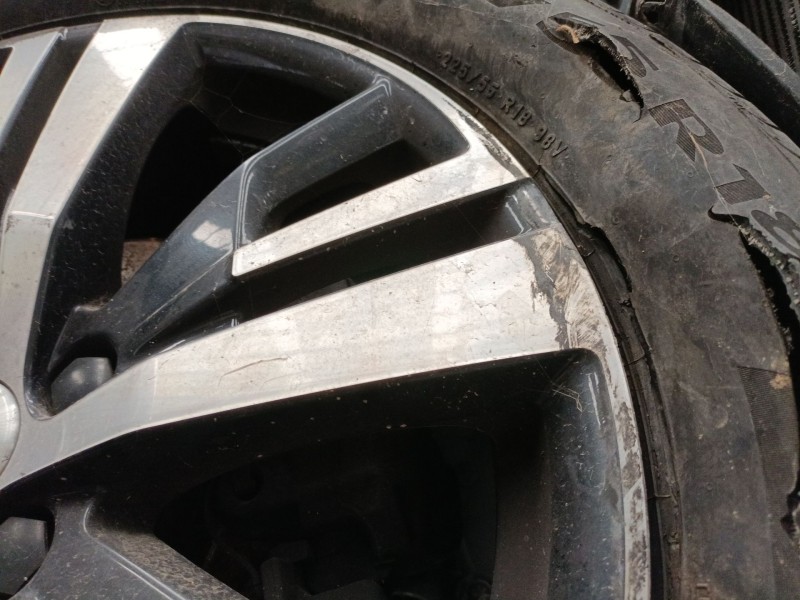 Recambio de llanta para peugeot 3008 ii suv (mc_, mr_, mj_, m4_) 1.2 thp/ puretech 130 (mrhnsm, mrhnsu, mrhnsj, mrhnyw,... refer