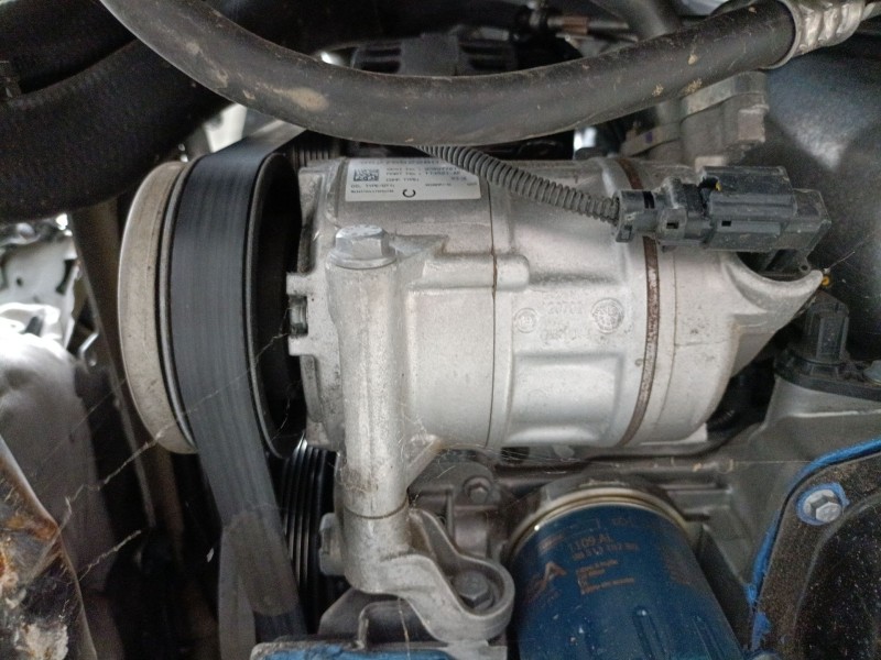 Recambio de compresor aire acondicionado para peugeot 3008 ii suv (mc_, mr_, mj_, m4_) 1.2 thp/ puretech 130 (mrhnsm, mrhnsu, mr