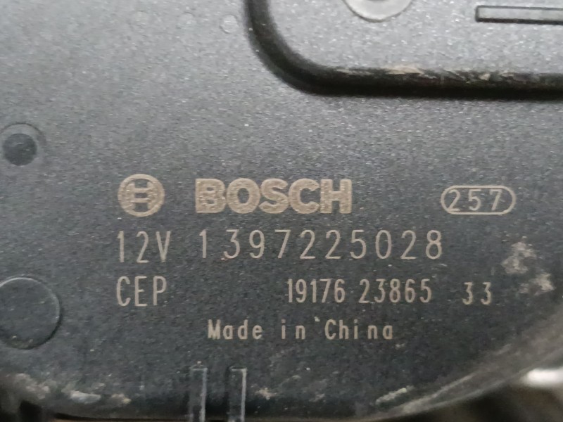 Recambio de motor limpia delantero para peugeot 3008 ii suv (mc_, mr_, mj_, m4_) 1.2 thp/ puretech 130 (mrhnsm, mrhnsu, mrhnsj, 