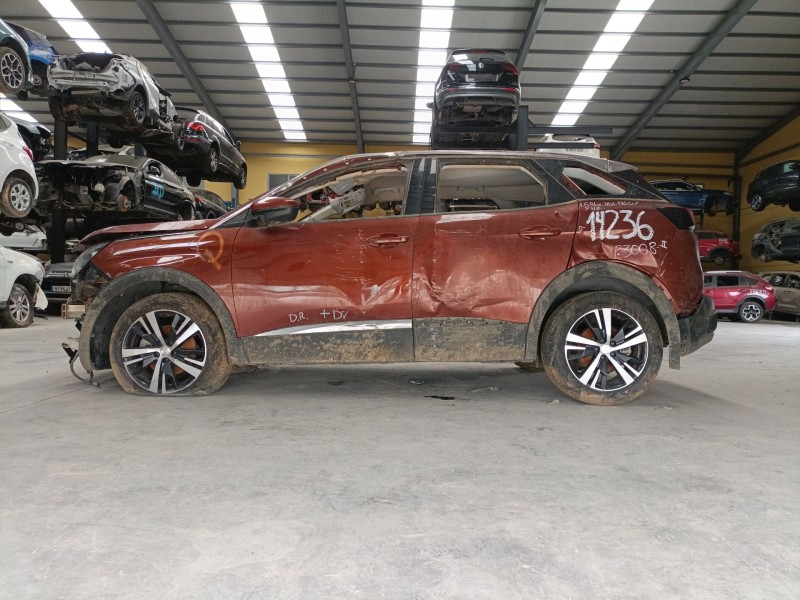 peugeot 3008 ii suv (mc_, mr_, mj_, m4_) del año 2019