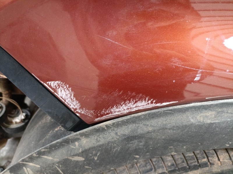 Recambio de aleta delantera izquierda para peugeot 3008 ii suv (mc_, mr_, mj_, m4_) 1.5 bluehdi 130 referencia OEM IAM   