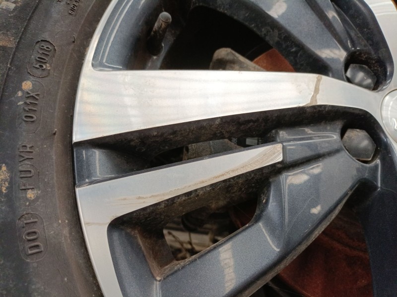 Recambio de llanta para peugeot 3008 ii suv (mc_, mr_, mj_, m4_) 1.5 bluehdi 130 referencia OEM IAM 225/55/18  