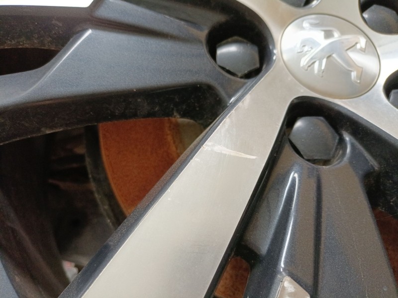 Recambio de llanta para peugeot 3008 ii suv (mc_, mr_, mj_, m4_) 1.5 bluehdi 130 referencia OEM IAM 225/55/18  