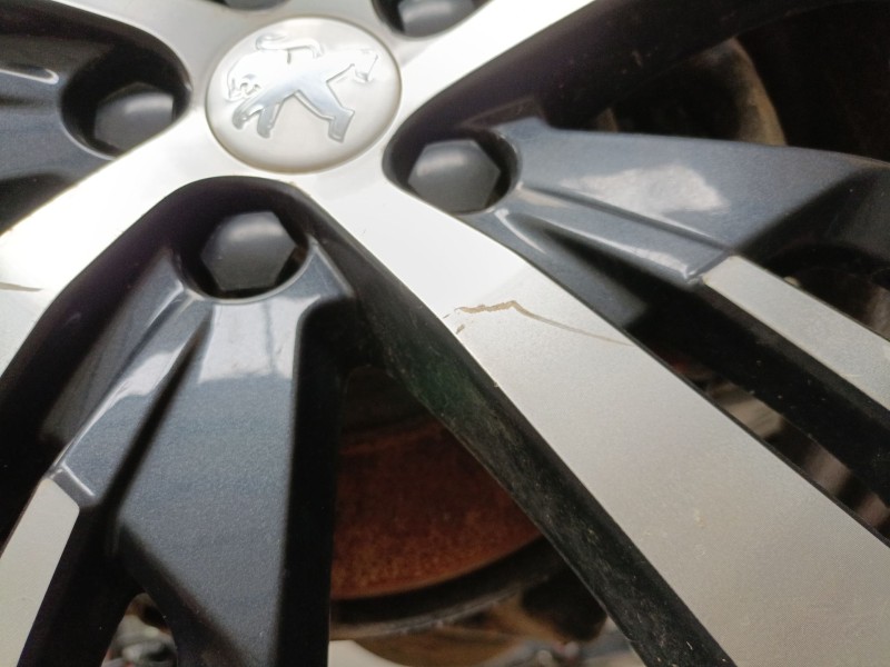 Recambio de llanta para peugeot 3008 ii suv (mc_, mr_, mj_, m4_) 1.5 bluehdi 130 referencia OEM IAM 225/55/18  