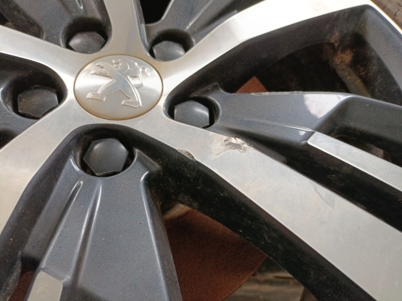 Recambio de llanta para peugeot 3008 ii suv (mc_, mr_, mj_, m4_) 1.5 bluehdi 130 referencia OEM IAM 225/55/18  