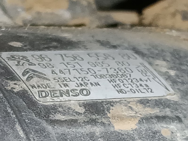 Recambio de compresor aire acondicionado para peugeot 3008 ii suv (mc_, mr_, mj_, m4_) 1.5 bluehdi 130 referencia OEM IAM 967585