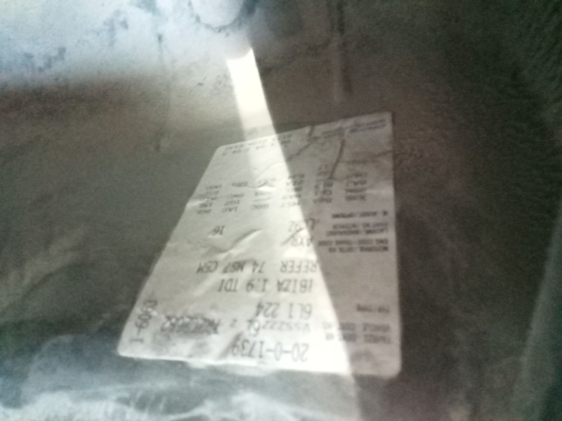 seat ibiza iii (6l1) del año 2002