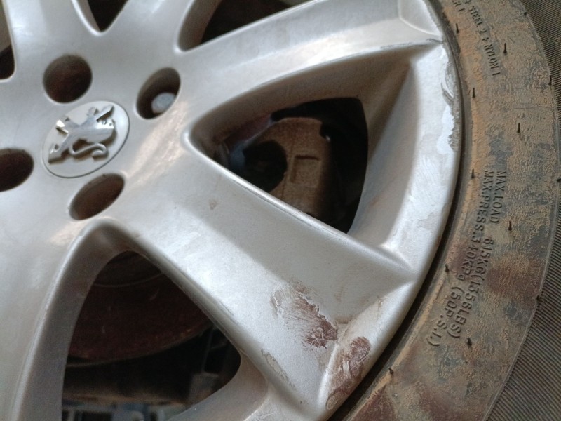 Recambio de llanta para peugeot 208 i (ca_, cc_) 1.6 bluehdi 100 referencia OEM IAM   