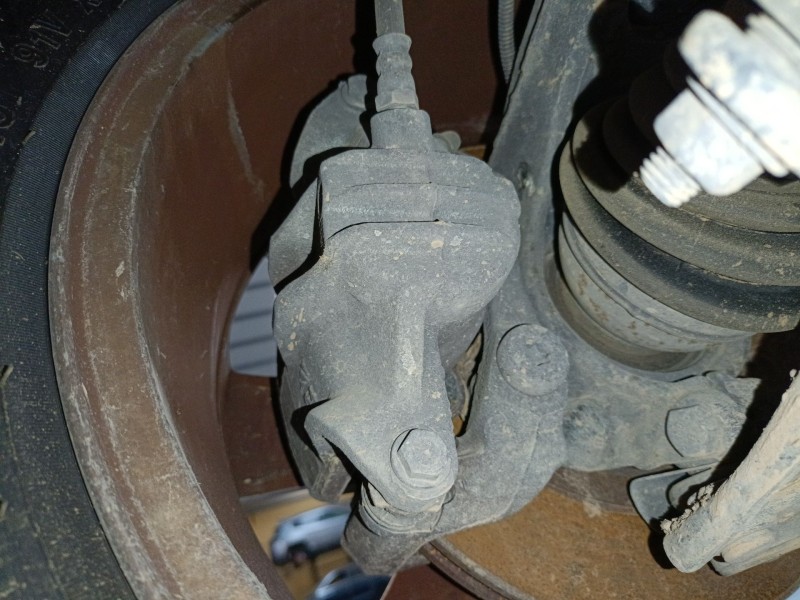 Recambio de pinza freno delantera derecha para peugeot 208 i (ca_, cc_) 1.6 bluehdi 100 referencia OEM IAM   