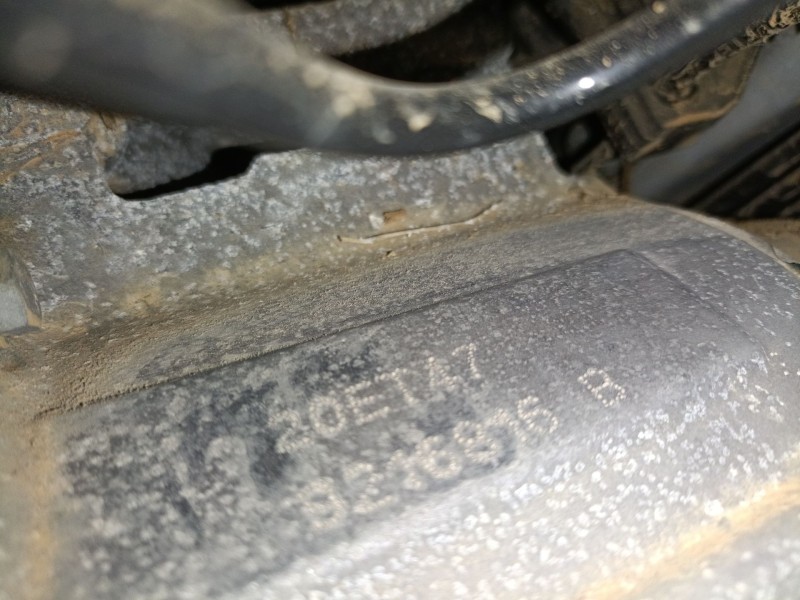 Recambio de caja cambios para peugeot 208 i (ca_, cc_) 1.6 bluehdi 100 referencia OEM IAM   