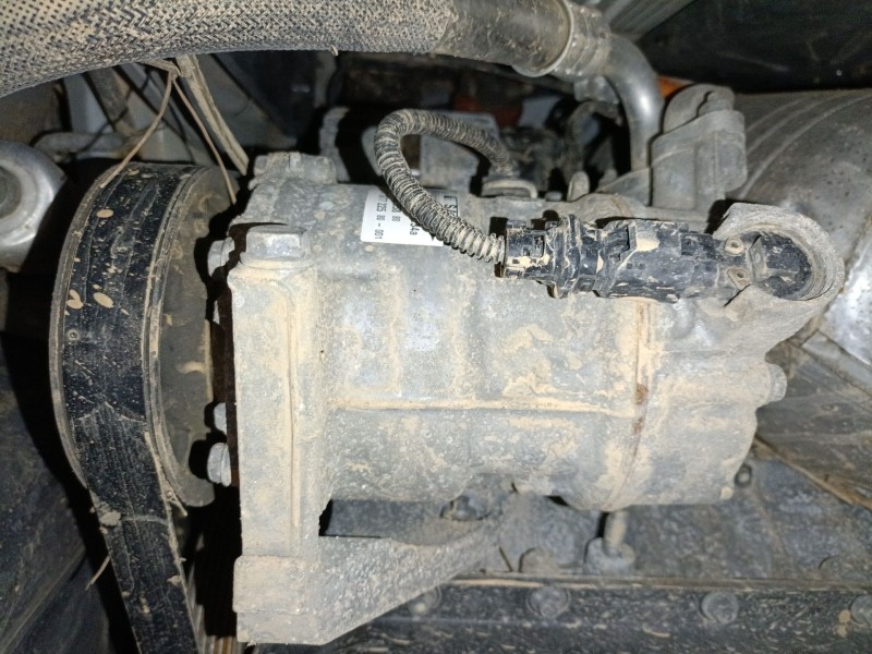 Recambio de compresor aire acondicionado para peugeot 208 i (ca_, cc_) 1.6 bluehdi 100 referencia OEM IAM 96756558 96077225 