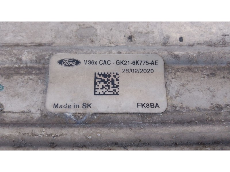 Recambio de intercooler para ford transit v363 furgoneta (fcd, fdd) 2.0 ecoblue referencia OEM IAM   