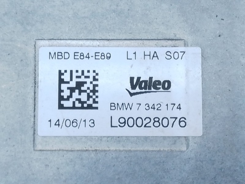 Recambio de centralita faros xenon para bmw serie x1 (f48) referencia OEM IAM L90028076  E3-A2-24-1