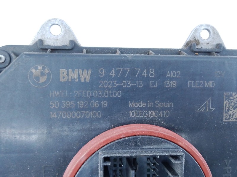 Recambio de centralita faros xenon para mini mini (f56) one first referencia OEM IAM 9477748  E3-A2-24-1