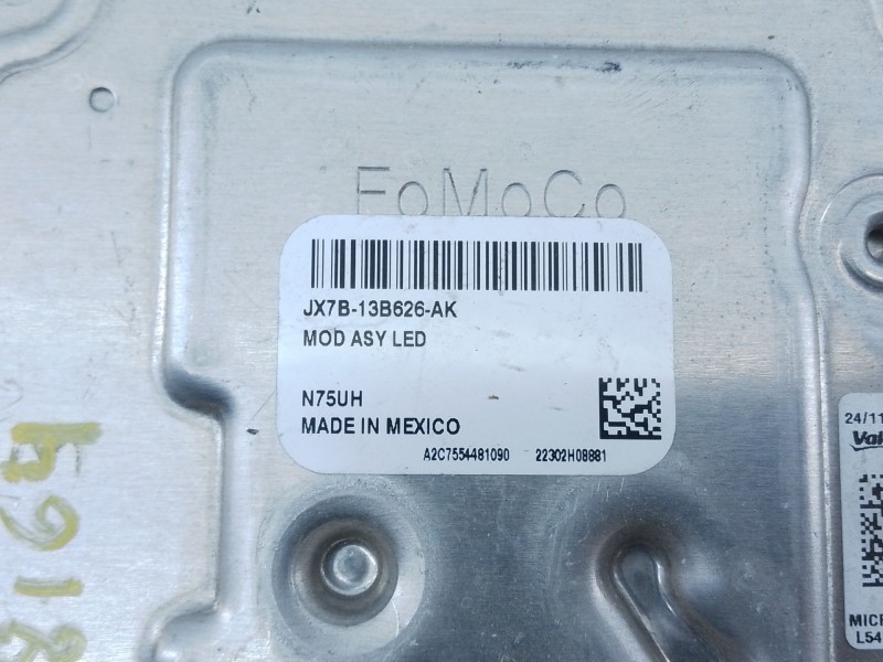 Recambio de centralita faros xenon para ford kuga iii (dfk) 2.0 tdci referencia OEM IAM JX7B13B626AK  E3-B3-24-1