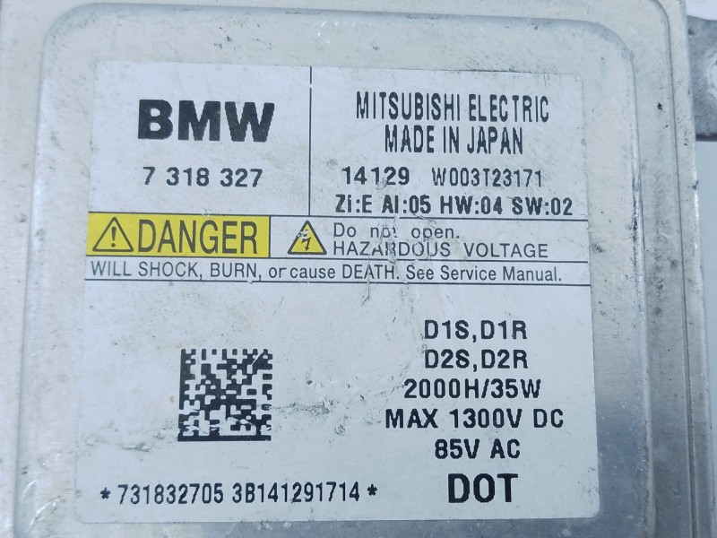 Recambio de centralita faros xenon para bmw serie x1 (f48) referencia OEM IAM W003T23171  E3-A2-24-1