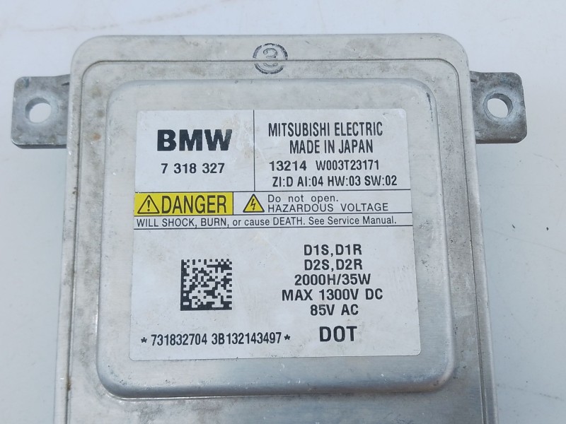 Recambio de centralita faros xenon para bmw serie x1 (f48) referencia OEM IAM W003T23171  E3-A2-24-1