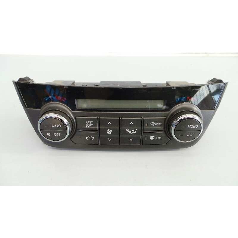 Recambio de mando climatizador para toyota rav 4 advance referencia OEM IAM 5590042410  