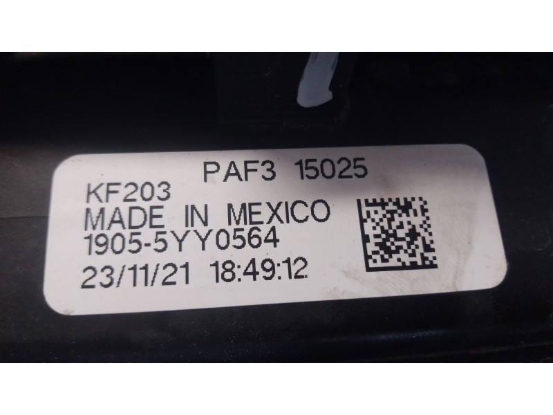 Recambio de electroventilador para mazda cx-30 e-skyactiv-g referencia OEM IAM   
