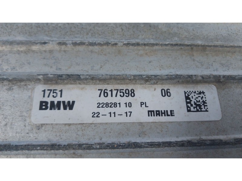 Recambio de intercooler para mini mini (f55) cooper d referencia OEM IAM   