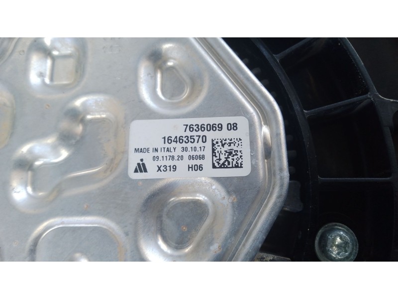 Recambio de electroventilador para mini mini (f55) cooper d referencia OEM IAM   
